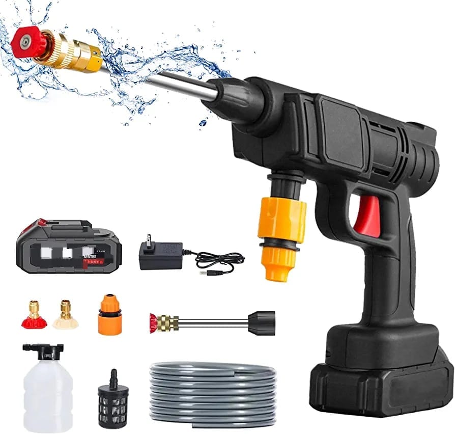 HIDROLAVADORA PORTATIL RECARGABLE [MLS05]