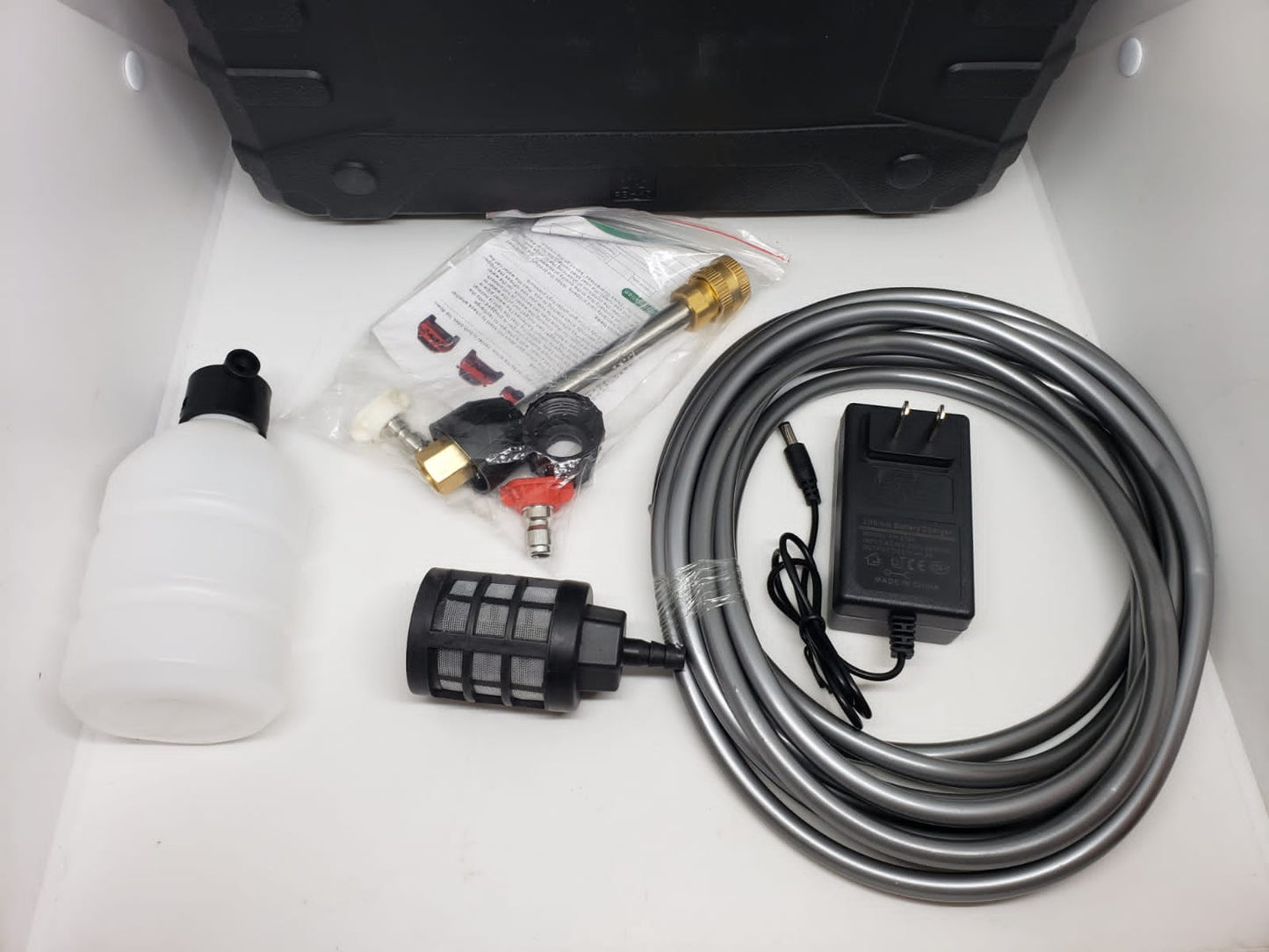 HIDROLAVADORA PORTATIL RECARGABLE [MLS05]